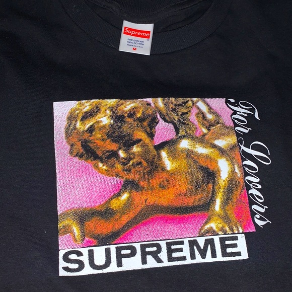 Supreme lovers tee shirt - Picture 1 of 2